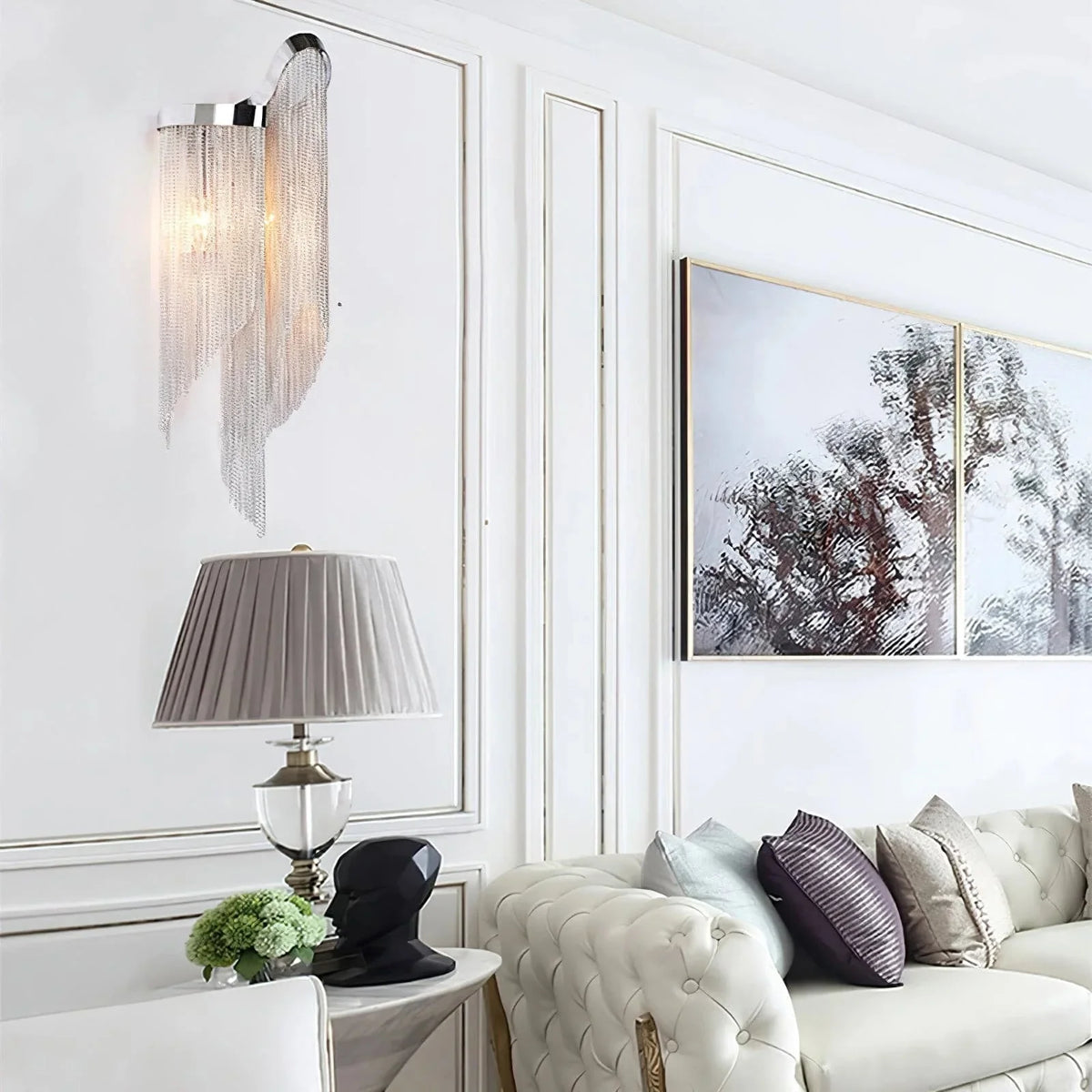 Metavaya Wall lamp Chain Tassel Wall Lamp Chain Tassel Wall Lamp- Buy online