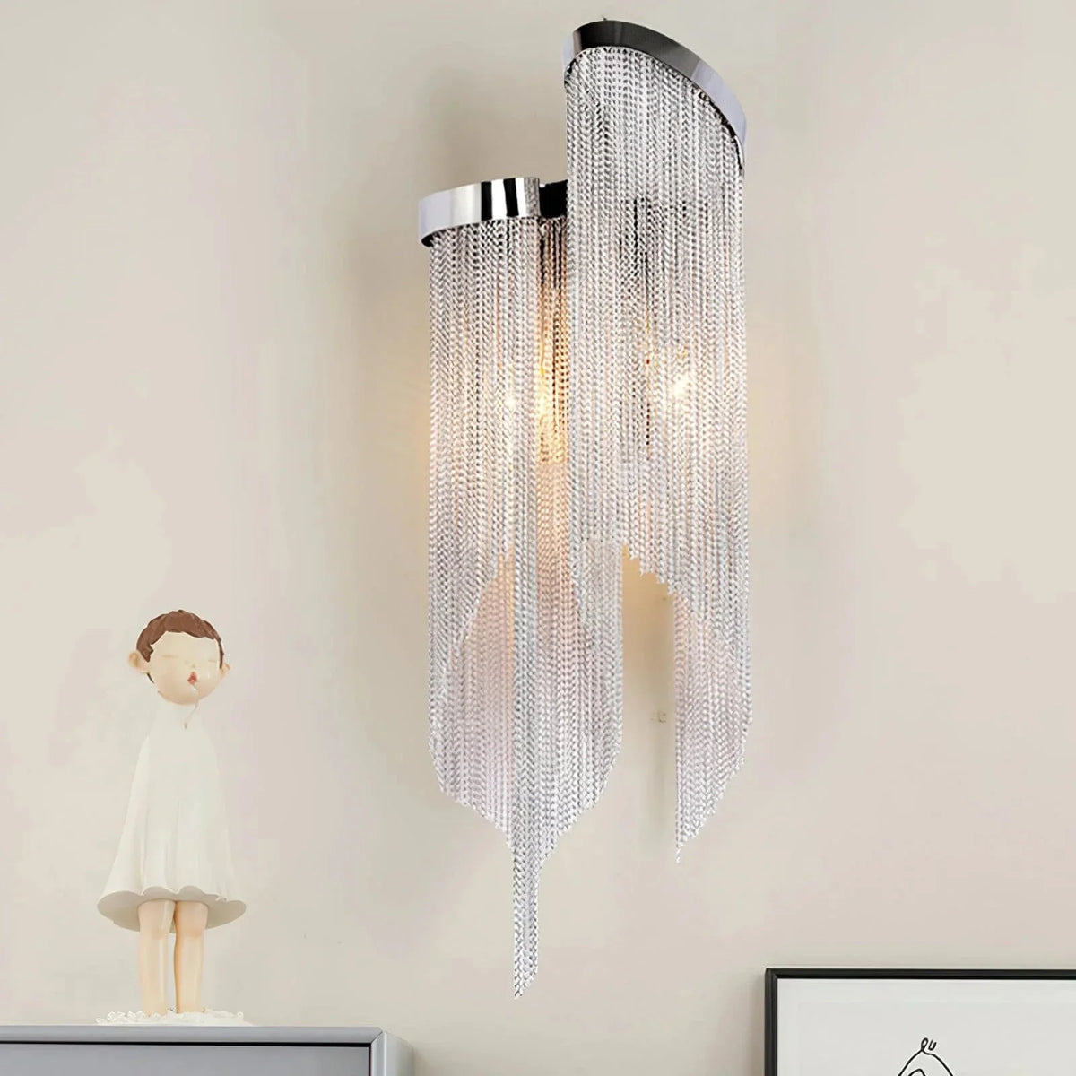 Metavaya Wall lamp Chain Tassel Wall Lamp Chain Tassel Wall Lamp- Buy online