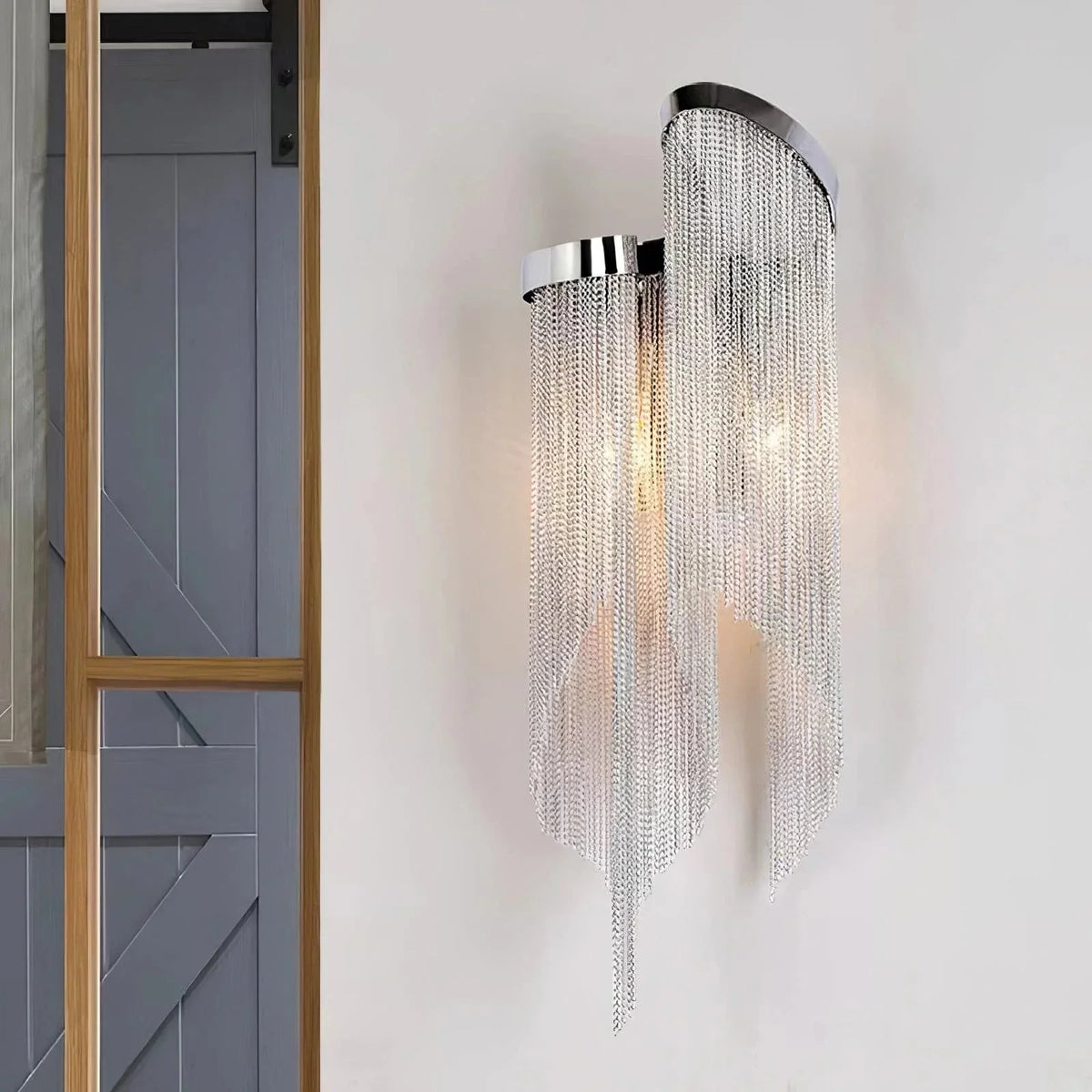 Metavaya Wall lamp Chain Tassel Wall Lamp Chain Tassel Wall Lamp- Buy online