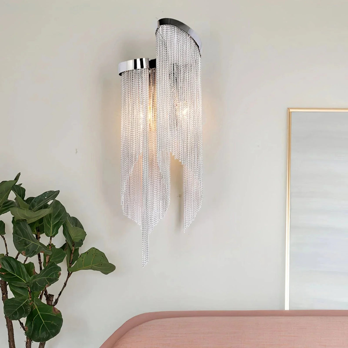 Metavaya Wall lamp Chain Tassel Wall Lamp Chain Tassel Wall Lamp- Buy online