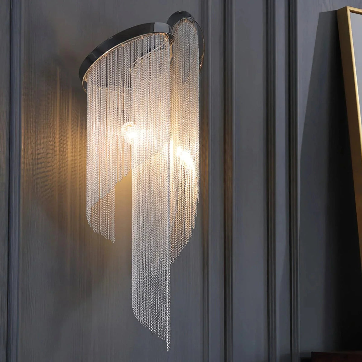 Metavaya Wall lamp Chain Tassel Wall Lamp Chain Tassel Wall Lamp- Buy online