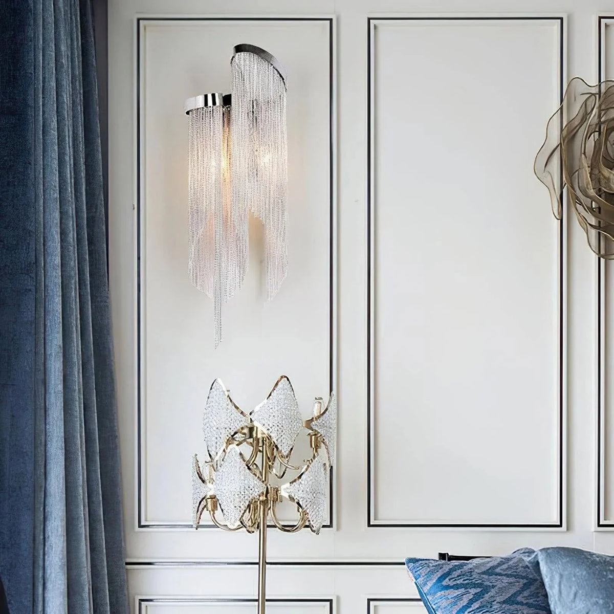Metavaya Wall lamp Chain Tassel Wall Lamp Chain Tassel Wall Lamp- Buy online