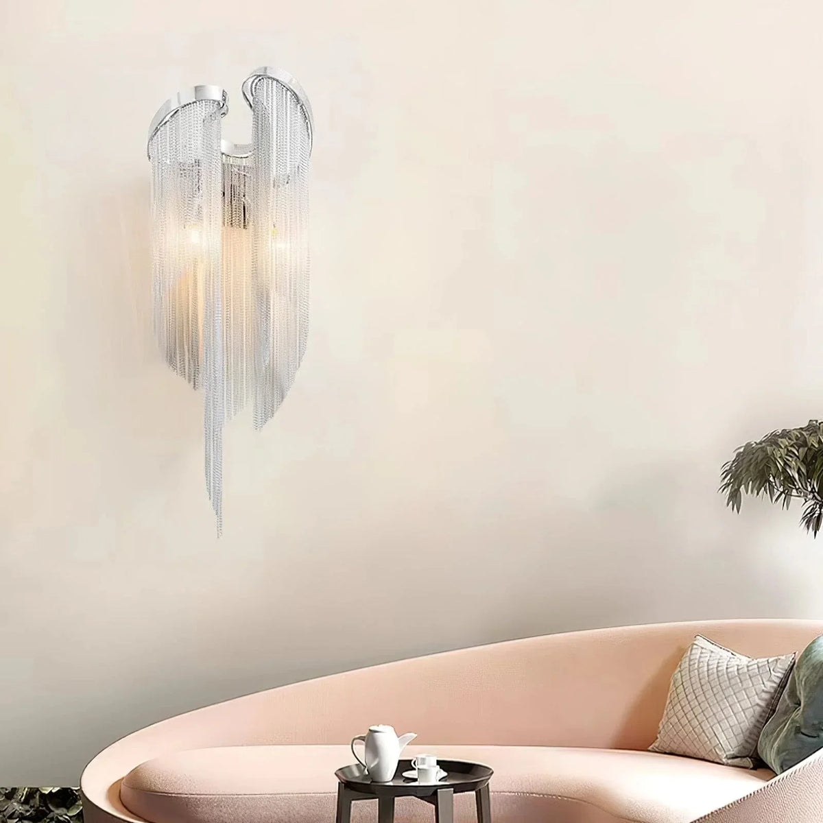 Metavaya Wall lamp Chain Tassel Wall Lamp Chain Tassel Wall Lamp- Buy online