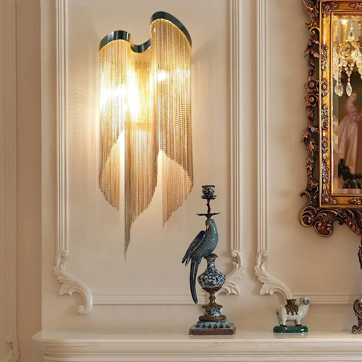 Metavaya Wall lamp Chain Tassel Wall Lamp Chain Tassel Wall Lamp- Buy online