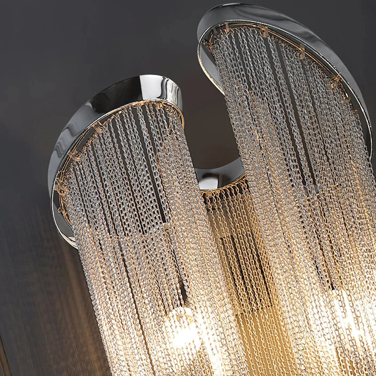 Metavaya Wall lamp Chain Tassel Wall Lamp Chain Tassel Wall Lamp- Buy online