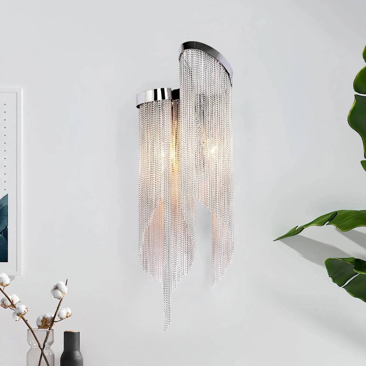 Metavaya Wall lamp Chain Tassel Wall Lamp Chain Tassel Wall Lamp- Buy online