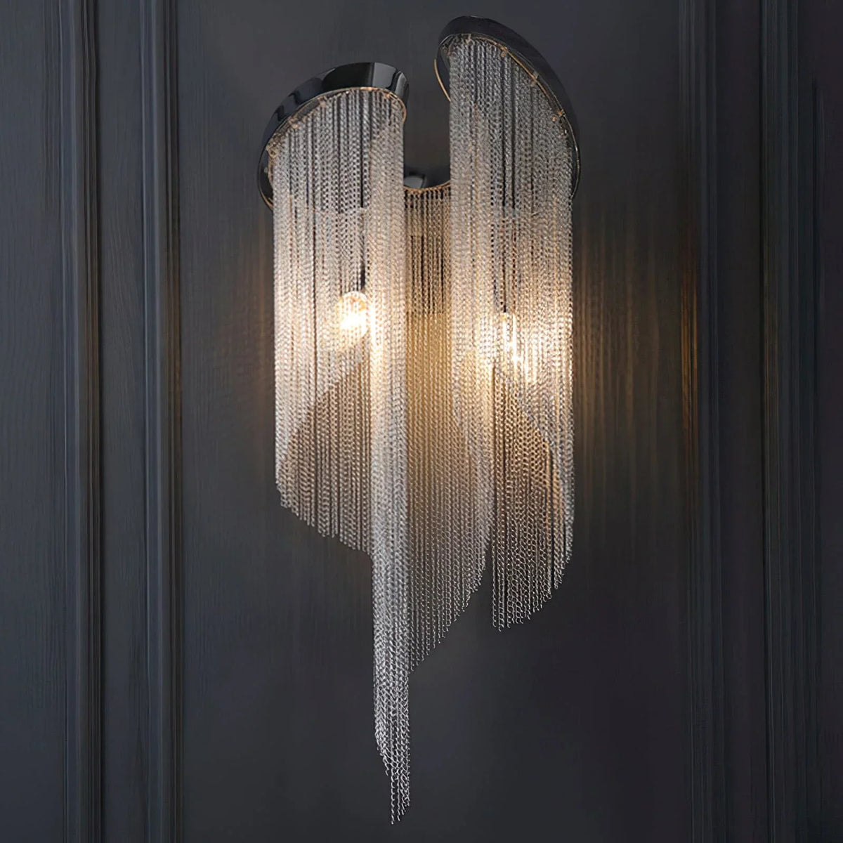 Metavaya Wall lamp Chain Tassel Wall Lamp Chain Tassel Wall Lamp- Buy online