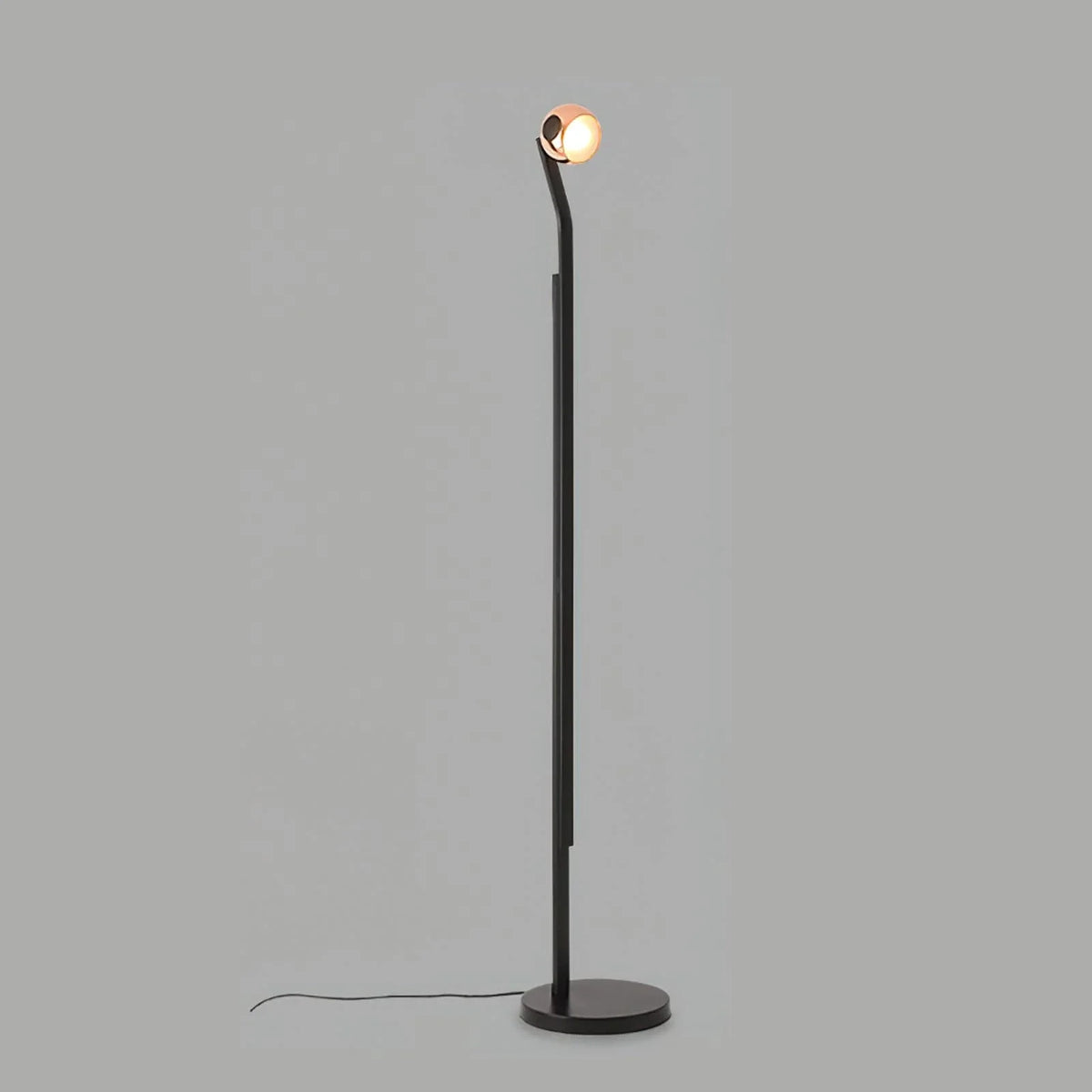 Metavaya Floor lamp Dia 25cm x H 150cm / ∅ 9.8″ x H 59.1″ / Black+Rose Gold / US plug Chalfis Floor Lamp 662668879093 M202403242-5 Chalfis Floor Lamp - Buy online