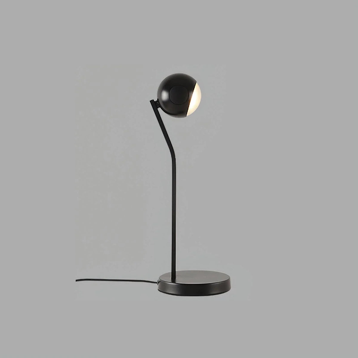 Metavaya Table lamp Dia 17cm x H 47cm / ∅ 6.7″ x H 18.5″ / Black / US plug Chalfis Table Lamp 662668879246 M202403244-1 Chalfis Table Lamp- Buy online