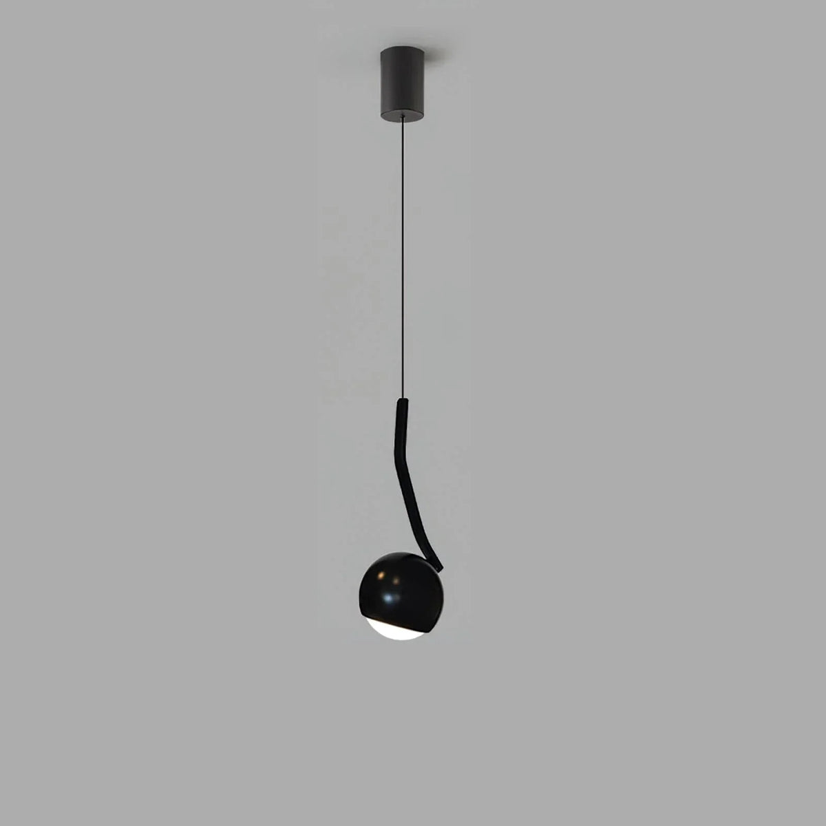 Metavaya Pendant lamp Dia 10 cm x H 25.5 cm / ∅ 3.9″ x H 10″ / Black / Warm light Chalfis pendant lamp 662668879024 M202403243-1 Chalfis pendant lamp - Buy online
