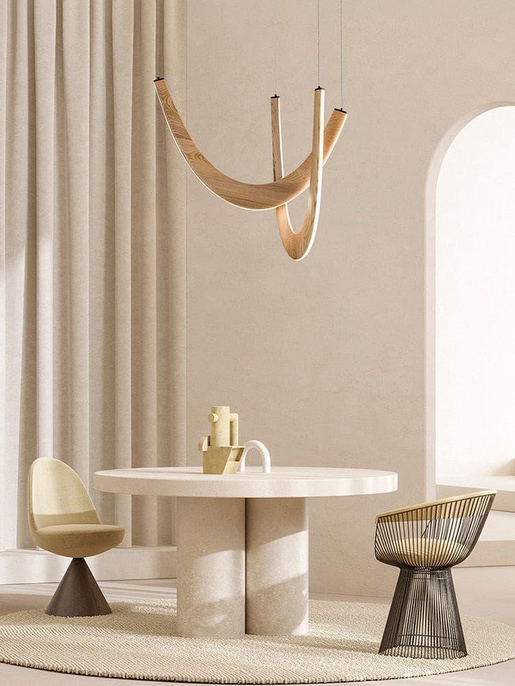 Metavaya Chandelier Chime Chandlier Wood Chime Chandlier - Buy online