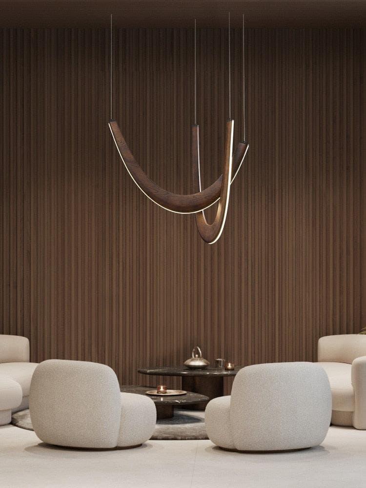 Metavaya Chandelier Chime Chandlier Wood Chime Chandlier - Buy online