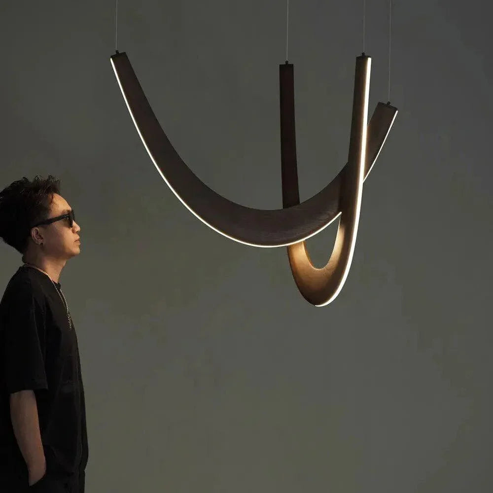 Metavaya Chandelier Chime Chandlier Wood Chime Chandlier - Buy online