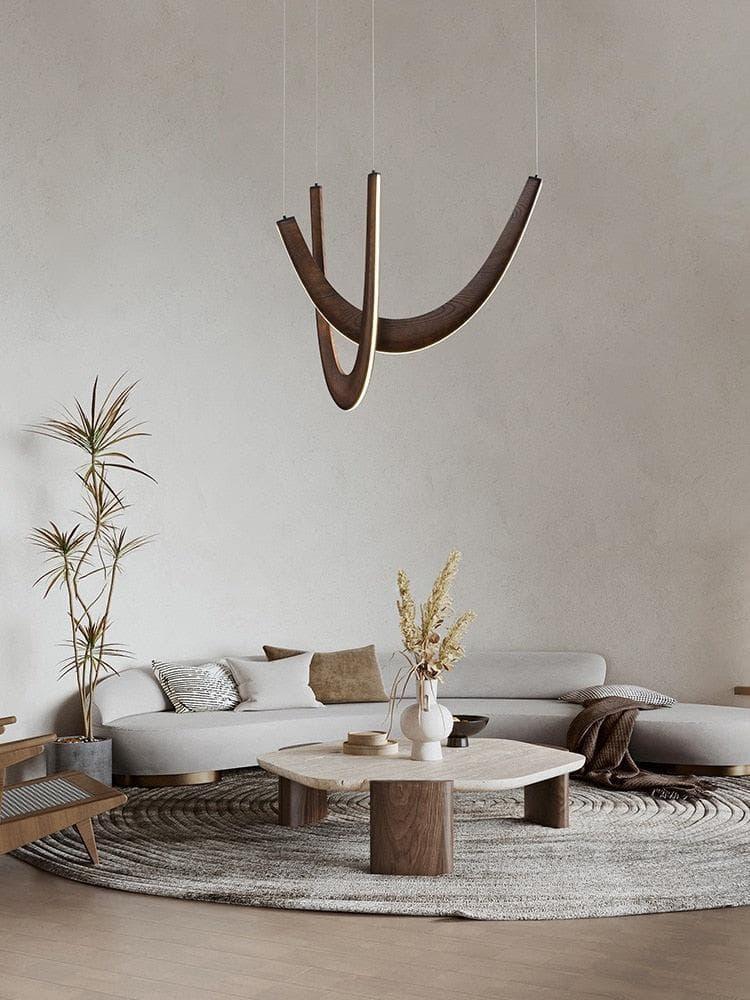 Metavaya Chandelier Chime Chandlier Wood Chime Chandlier - Buy online