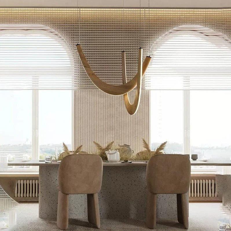 Metavaya Chandelier Chime Chandlier Wood Chime Chandlier - Buy online