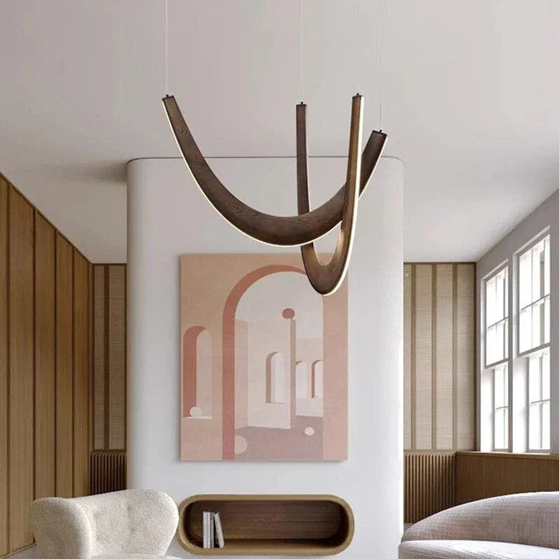 Metavaya Chandelier Chime Chandlier Wood Chime Chandlier - Buy online