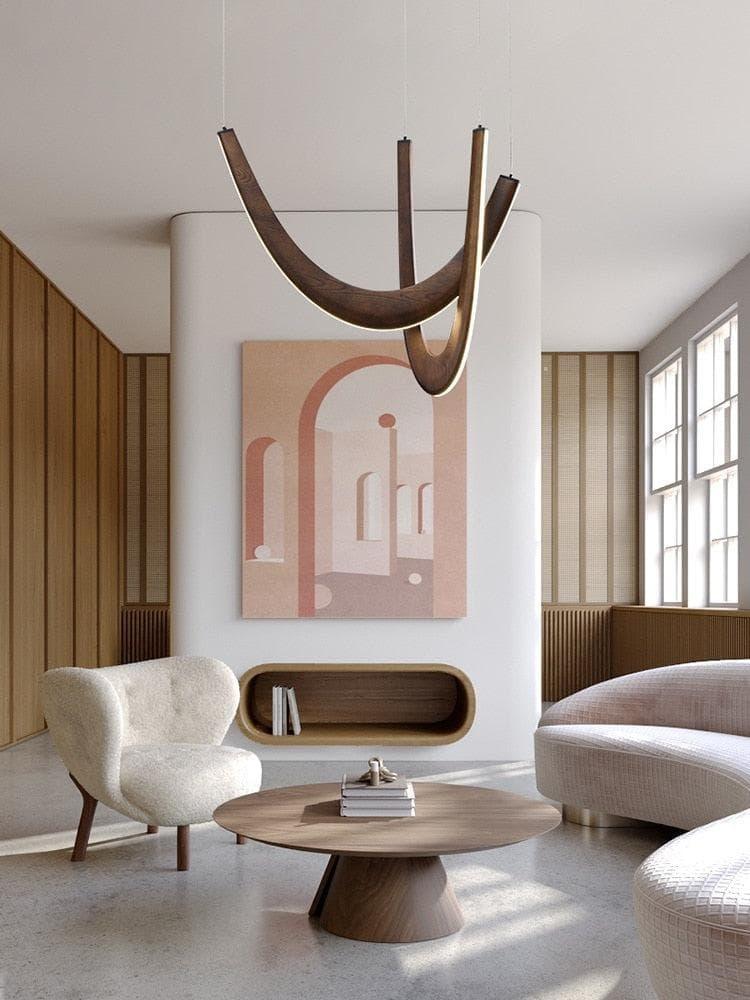 Metavaya Chandelier Chime Chandlier Wood Chime Chandlier - Buy online