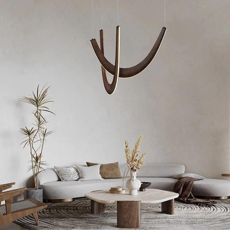 Metavaya Chandelier Chime Chandlier Wood Chime Chandlier - Buy online