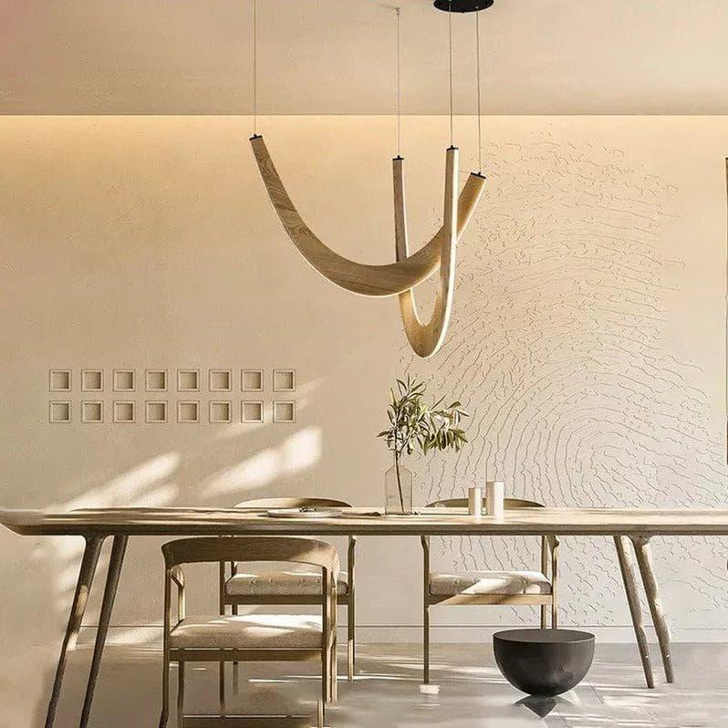 Metavaya Chandelier Chime Chandlier Wood Chime Chandlier - Buy online