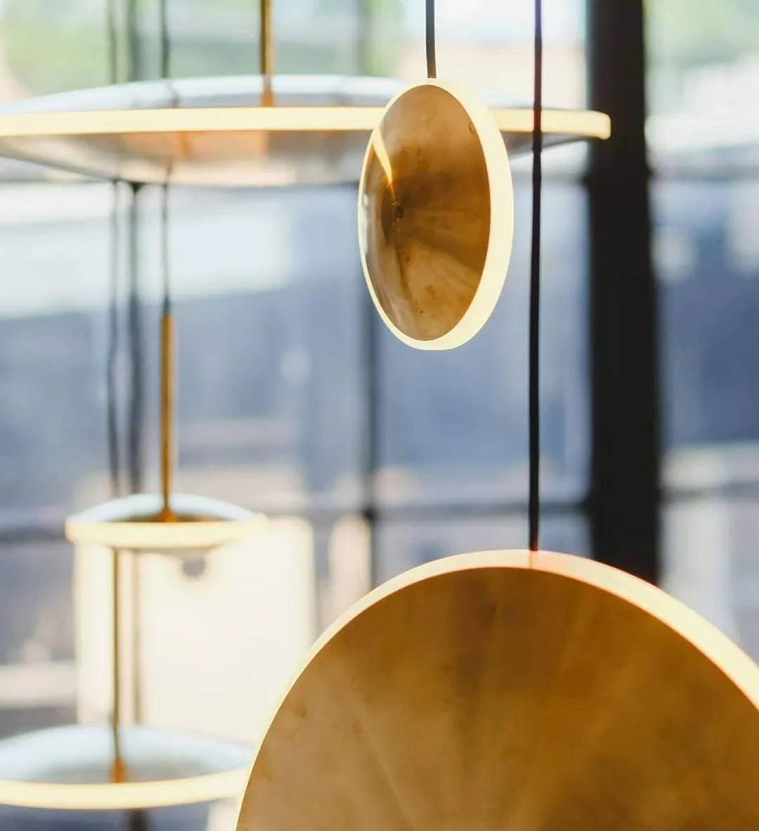Metavaya Pendant light Chrona Dish Pendant Light Chrona Dish Pendant Light Sale