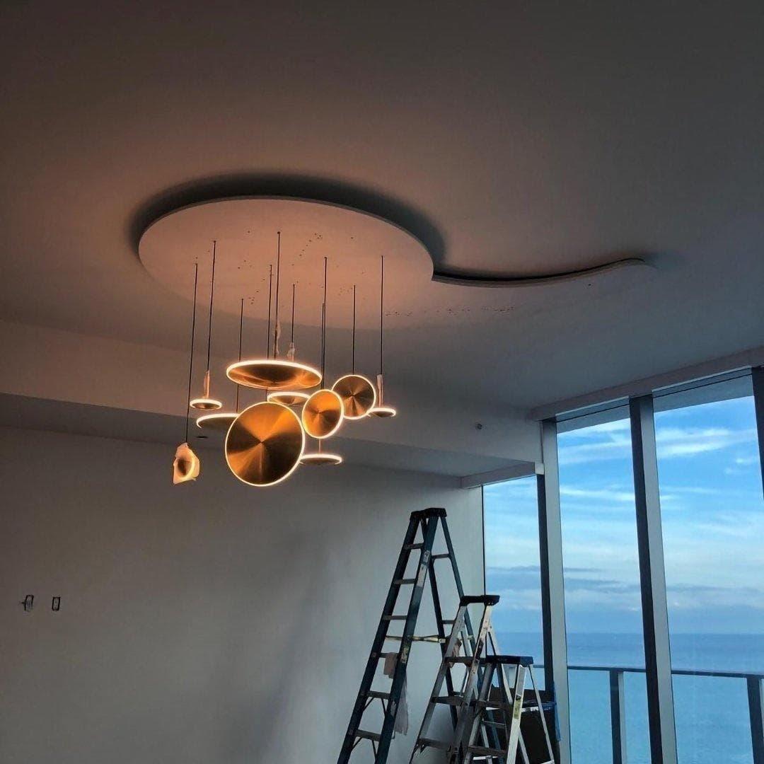 Metavaya Pendant light Chrona Dish Pendant Light Chrona Dish Pendant Light Sale