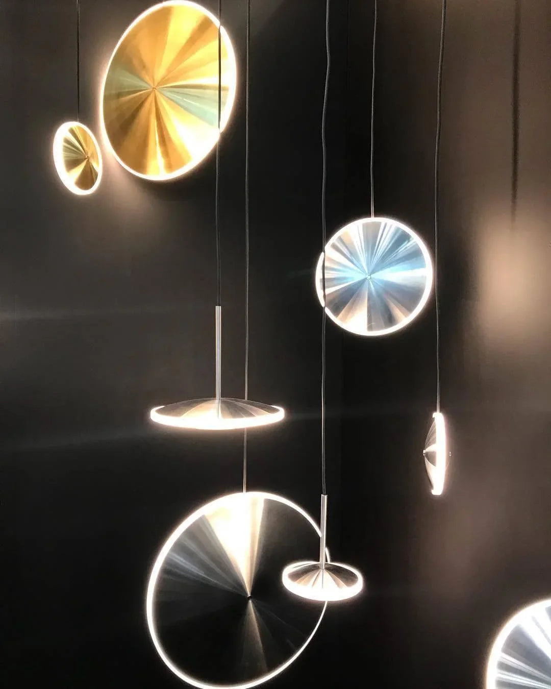Metavaya Pendant light Chrona Dish Pendant Light Chrona Dish Pendant Light Sale