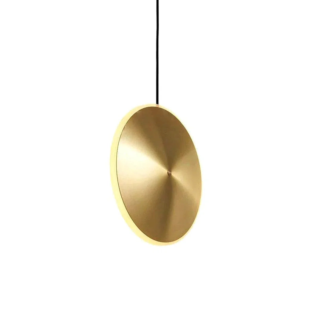 Metavaya Pendant light Vertical Dia 20cm x H 35cm / ∅ 7.9″ x H 13.8″ / Copper Chrona Dish Pendant Light 662668843209 M2023122204-4 Chrona Dish Pendant Light Sale