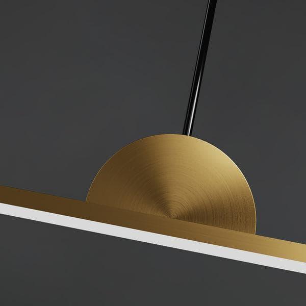 Pinlighting Pendant Lamp Circle Linear Pendant Lamp