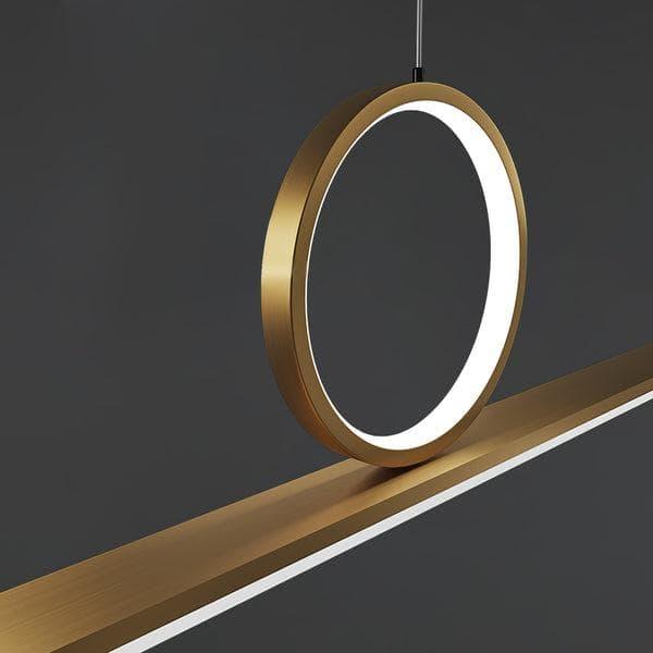 Pinlighting Pendant Lamp Circle Linear Pendant Lamp