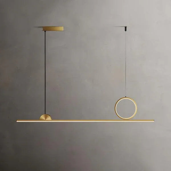 Pinlighting Pendant Lamp Circle Linear Pendant Lamp