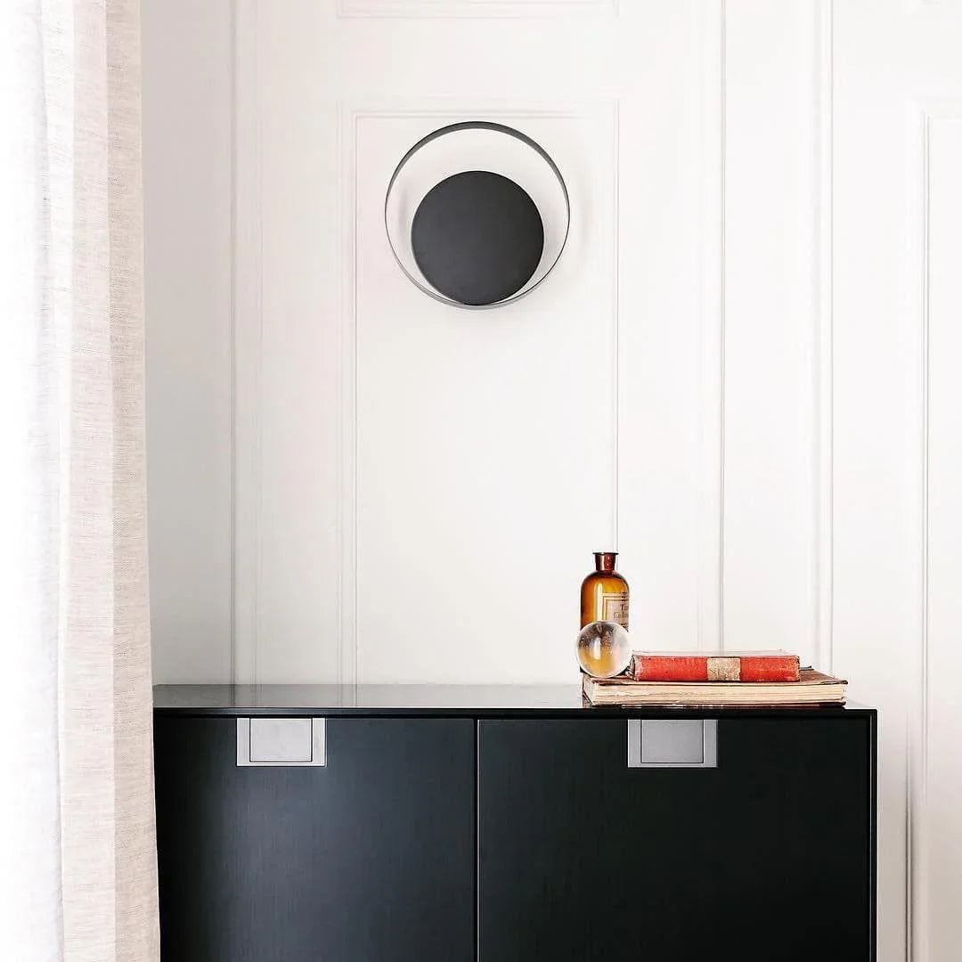 Metavaya Wall lamp Circle Wall Lamp Circle Wall Lamp | Bronze Wall Lamp