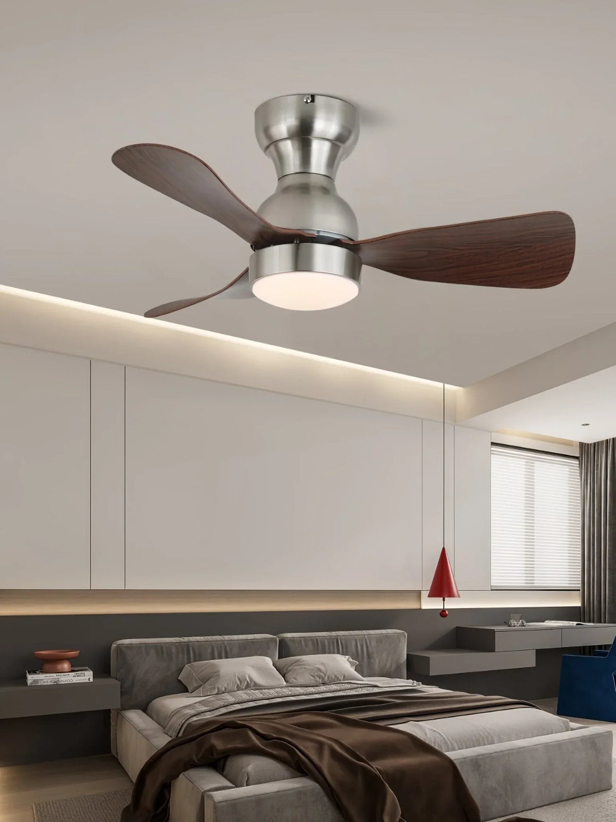 Civico Spin Ceiling Fan Light - view 4 | Metavaya