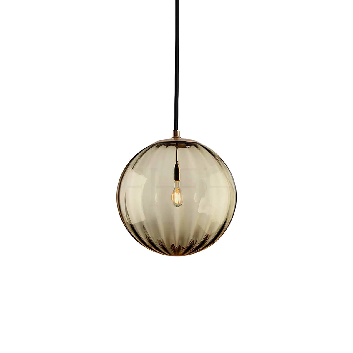 Metavaya Pendant light Dia 15cm x H 15cm / ∅ 5.9″ x H 5.9″ / Gold / Amber Clio Pendant Light 6938617816803 M2023112604-8