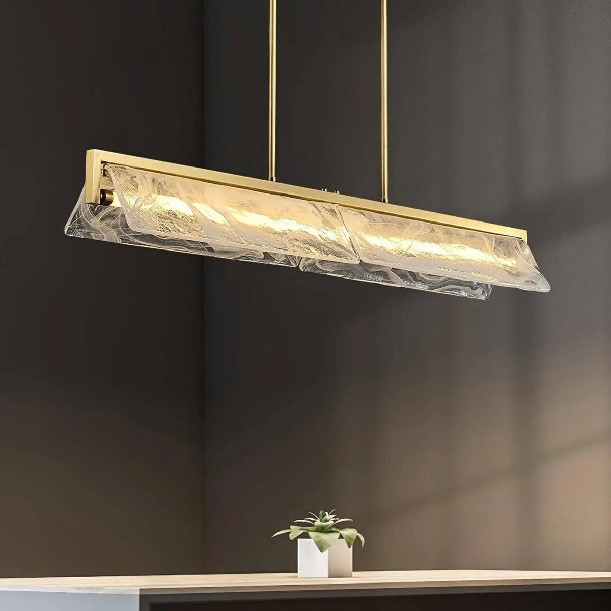 Metavaya Chandelier Cloud Fog Pendant Lamp Cloud Fog Pendant Lamp- Buy online