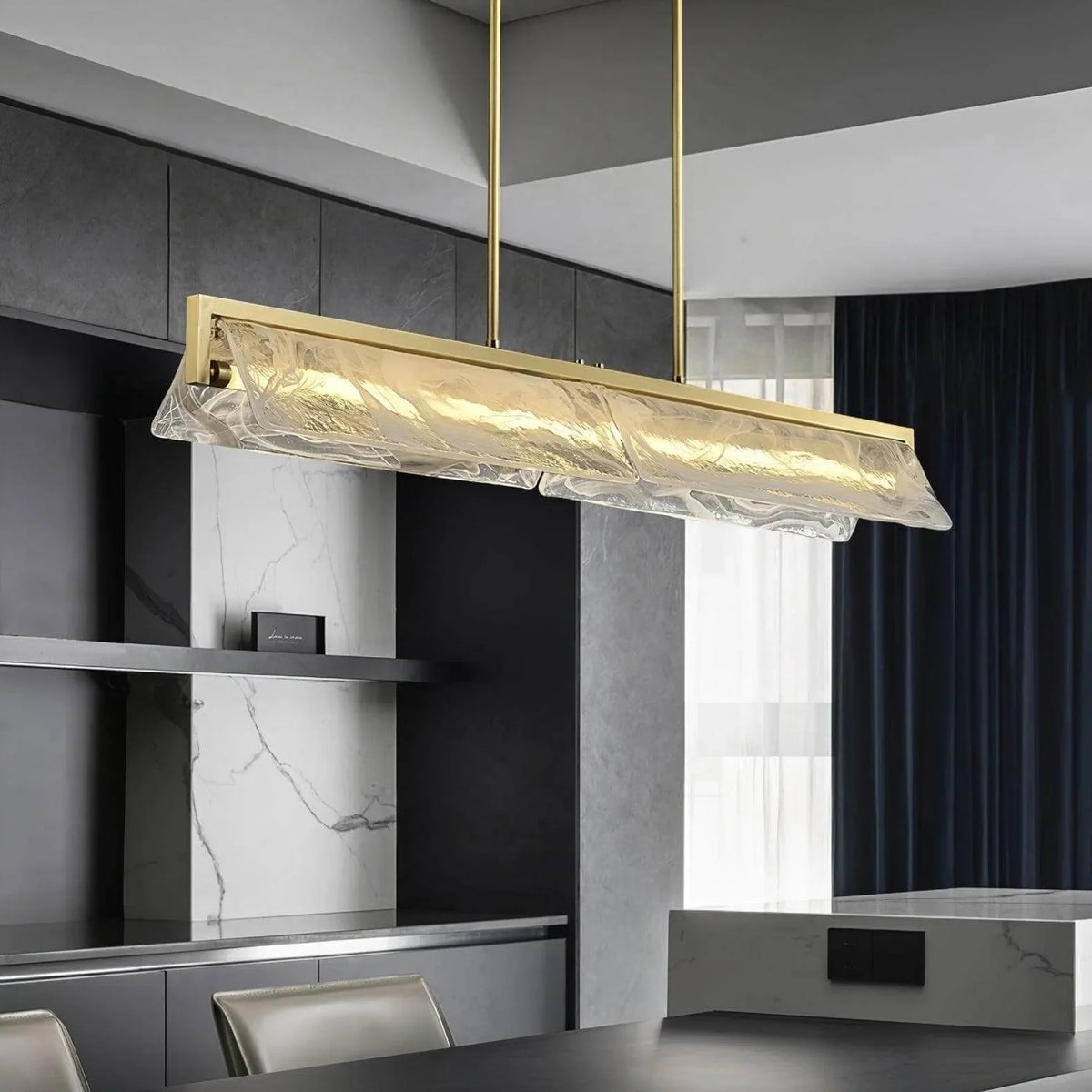 Metavaya Chandelier Cloud Fog Pendant Lamp Cloud Fog Pendant Lamp- Buy online