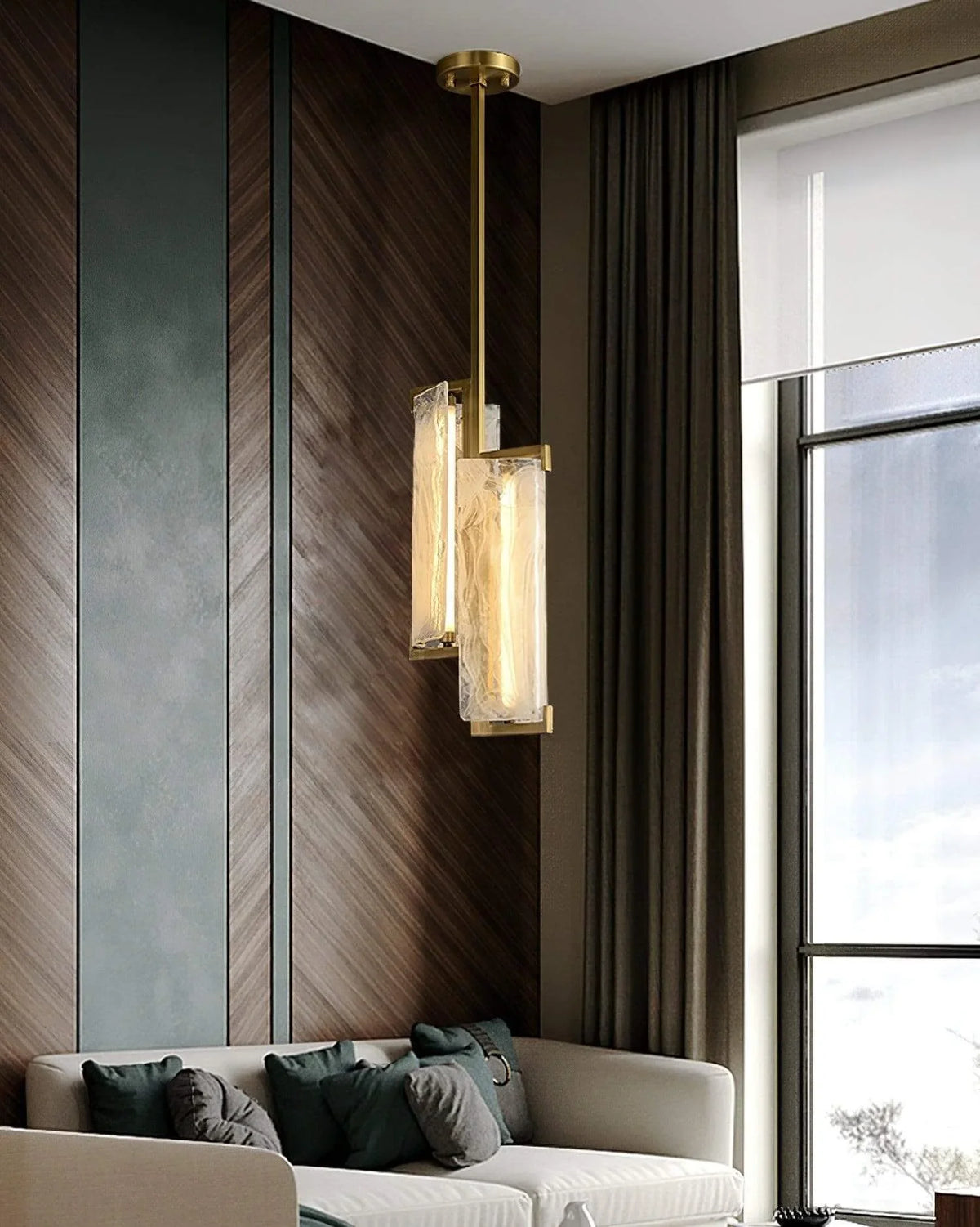 Metavaya Chandelier Cloud Fog Pendant Lamp Cloud Fog Pendant Lamp- Buy online