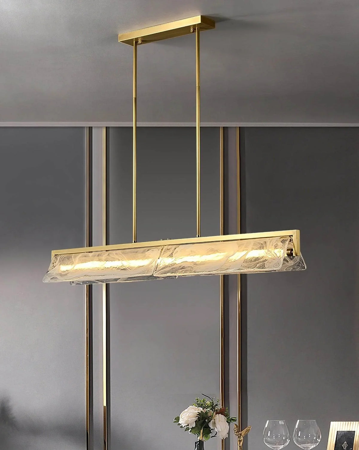 Metavaya Chandelier Cloud Fog Pendant Lamp Cloud Fog Pendant Lamp- Buy online