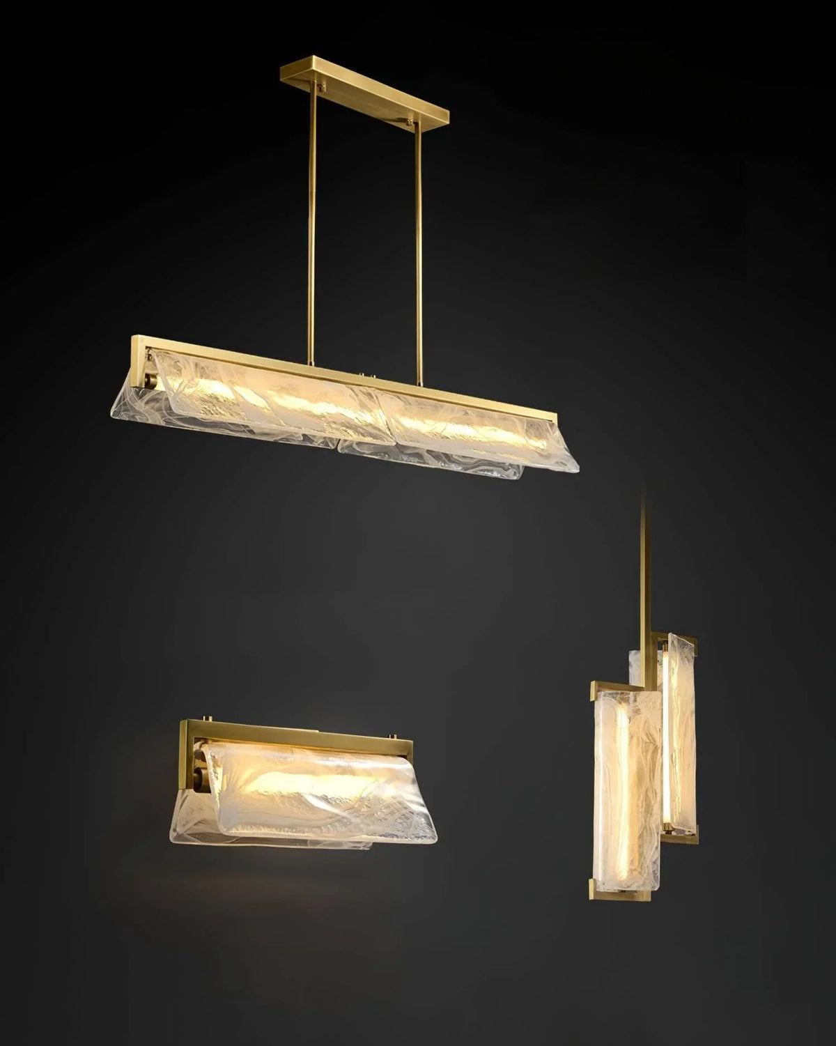 Metavaya Chandelier Cloud Fog Pendant Lamp Cloud Fog Pendant Lamp- Buy online
