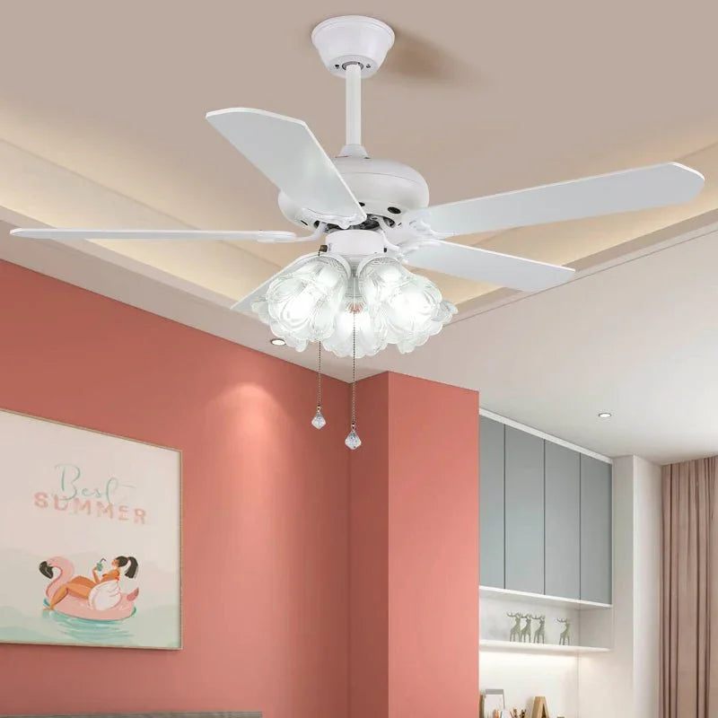 ColorPop Kids’ Ceiling Fan Light - view 4 | Metavaya