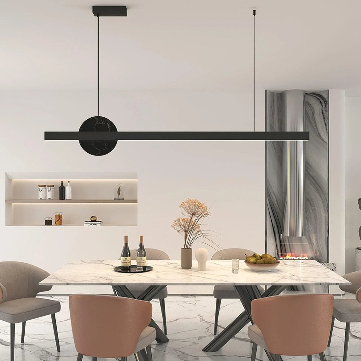 Metavaya Chandelier Coordinate Chandelier