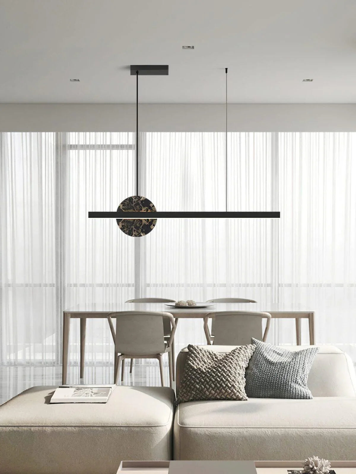 Metavaya Chandelier Coordinate Chandelier