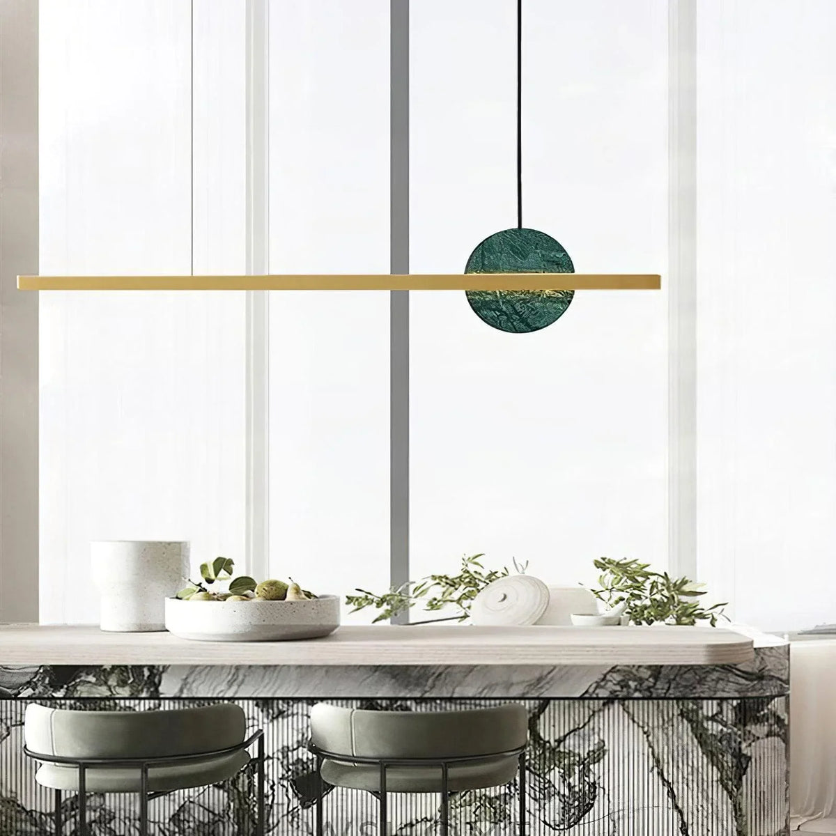 Metavaya Chandelier Coordinate Chandelier