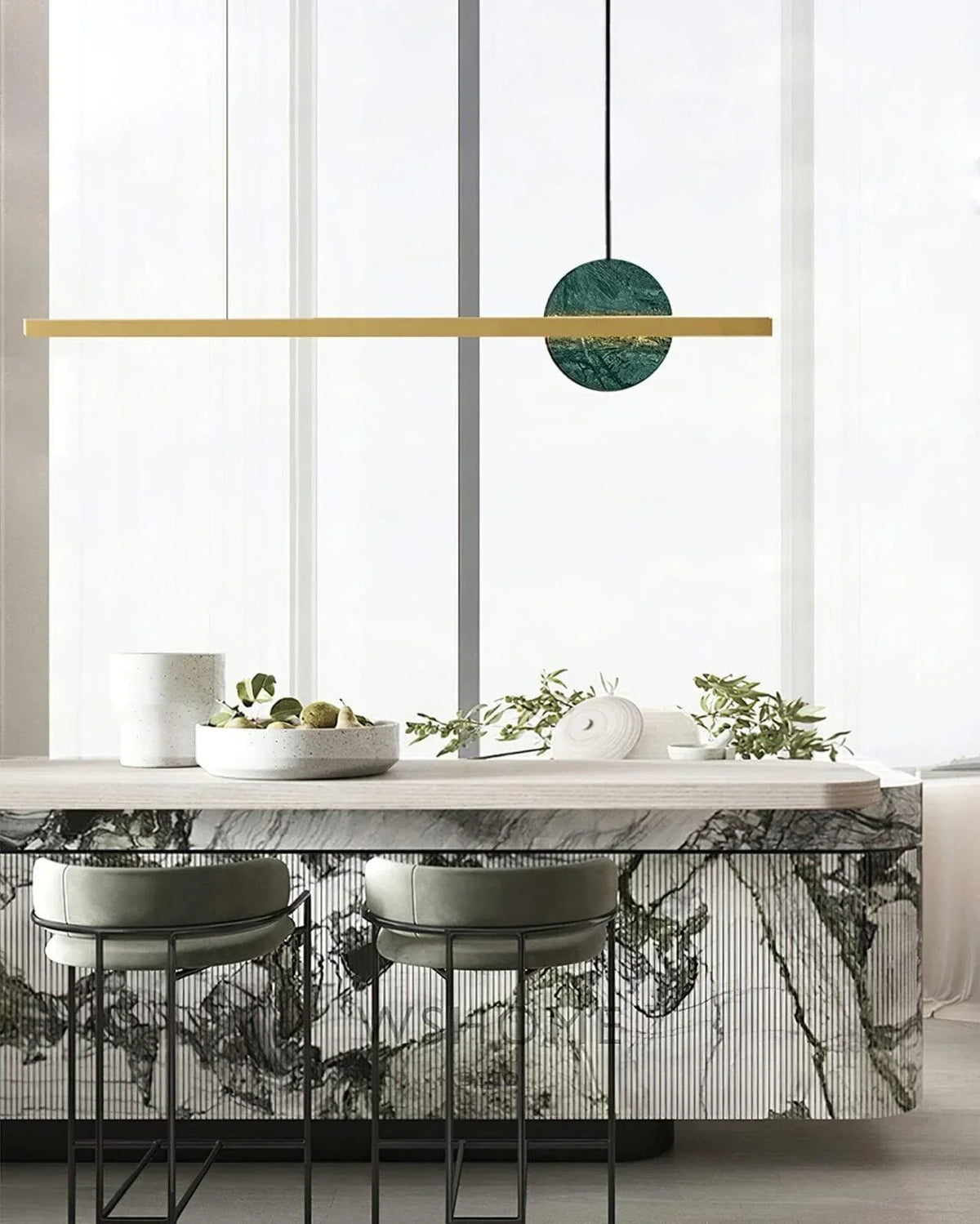 Metavaya Chandelier Coordinate Chandelier