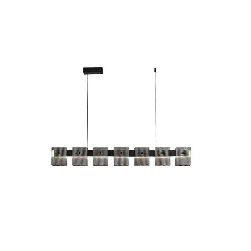 Metavaya Pendant Light Dia 90cm x H 200cm / L 35.4″ x H 78.7″ / Black Evette Pendant Light 6938617790455 M2023101303-1
