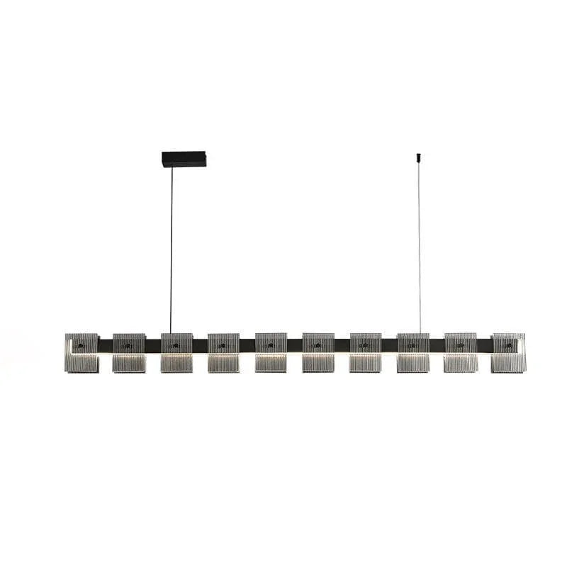 Metavaya Pendant Light Dia 120cm x H 200cm / L 47.2″ x H 78.7″ / Black Evette Pendant Light 6938617790479 M2023101303-3