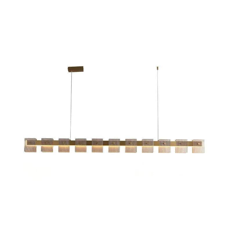Metavaya Pendant Light Dia 140cm x H 200cm / L 55.1″ x H 78.7″ / Gold Evette Pendant Light 6938617790509 M2023101303-6