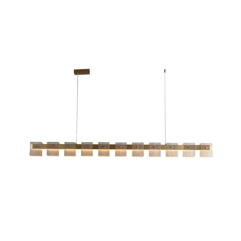 Metavaya Pendant Light Dia 120cm x H 200cm / L 47.2″ x H 78.7″ / Gold Evette Pendant Light 6938617790486 M2023101303-4