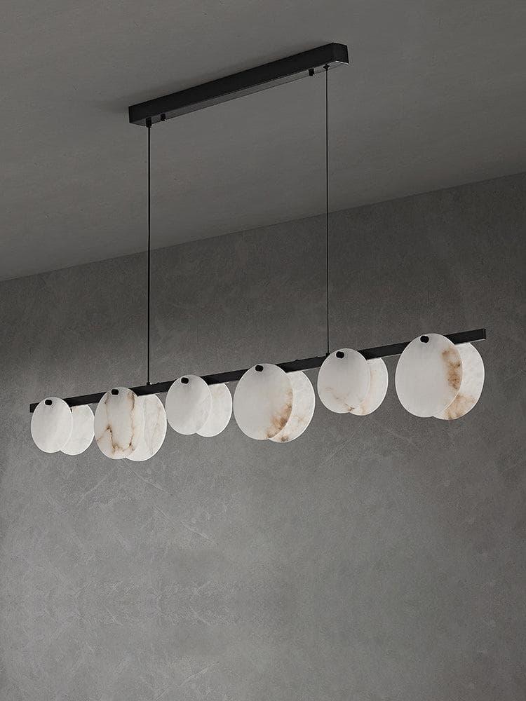 Metavaya Chandelier Copper marble chandelier
