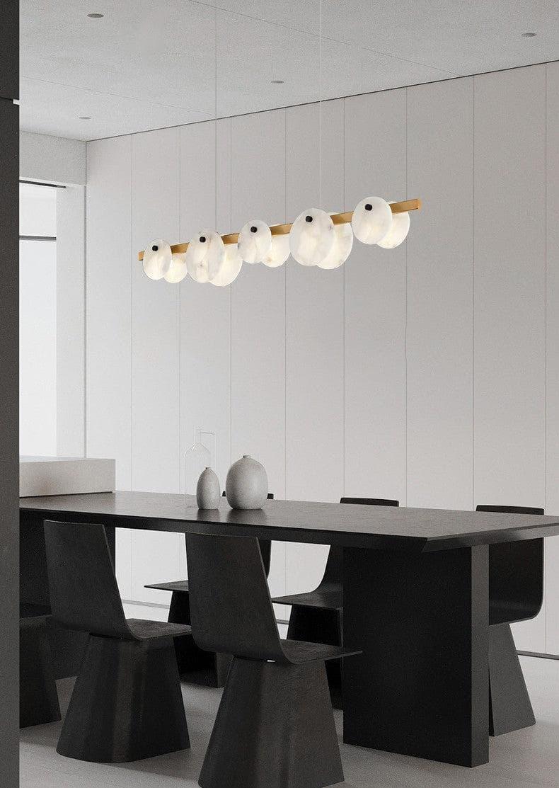 Metavaya Chandelier Copper marble chandelier
