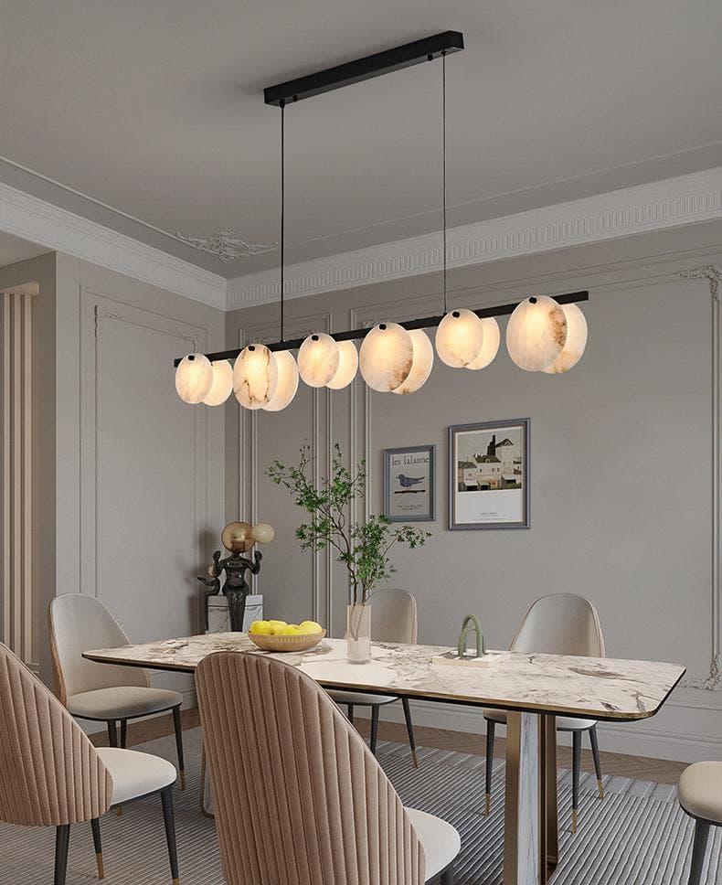 Metavaya Chandelier Copper marble chandelier